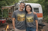 Load image into Gallery viewer, (You're My) Happy Place Heavyweight Cotton T-Shirt – Classic Fit Casual Wear