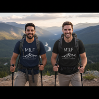 Load image into Gallery viewer, Premium MILF T-Shirt – Soft Ring-Spun Cotton with DTG Printing Compatibility