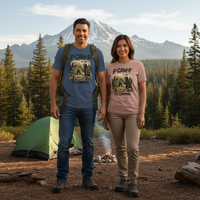 Load image into Gallery viewer, F-caw-F Unisex T-Shirt – Soft &amp; Durable for DTG Printing