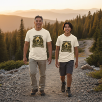 Load image into Gallery viewer, Respect the Locals Heavyweight Cotton T-Shirt – Classic Fit Casual Wear