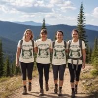 Load image into Gallery viewer, Adventure T-Shirt – 100% Airlume Cotton with Slim Fit Design